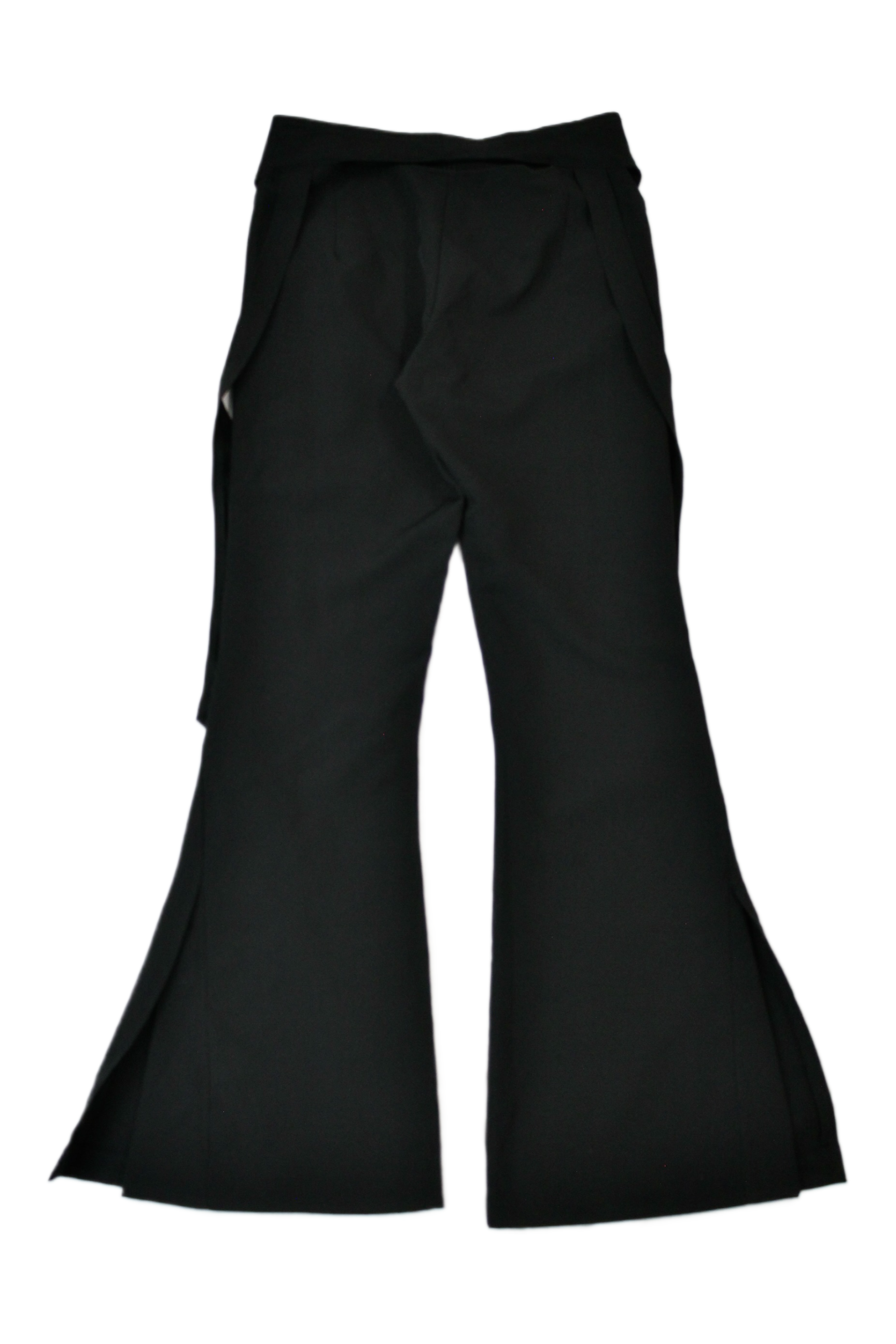 Aleksandre Akhalkatsishvili - Layered Flare Pants