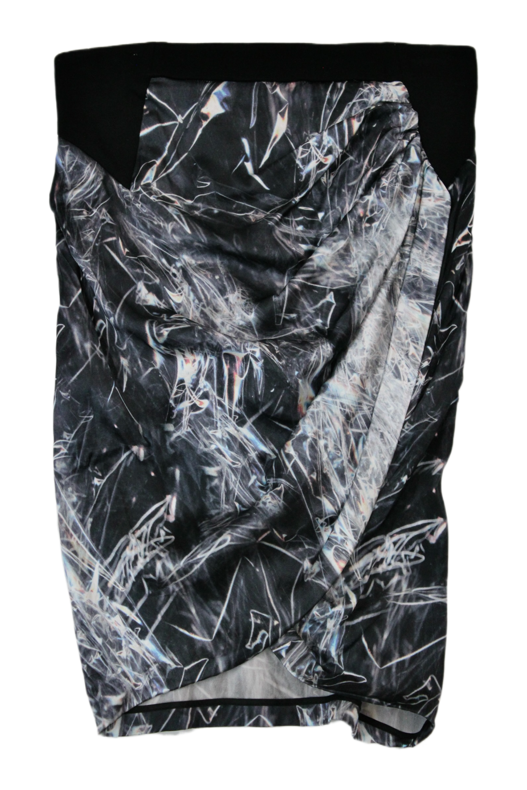 Helmut Lang - Kaleidoscope Strapless Top