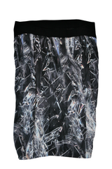 Helmut Lang - Kaleidoscope Strapless Top