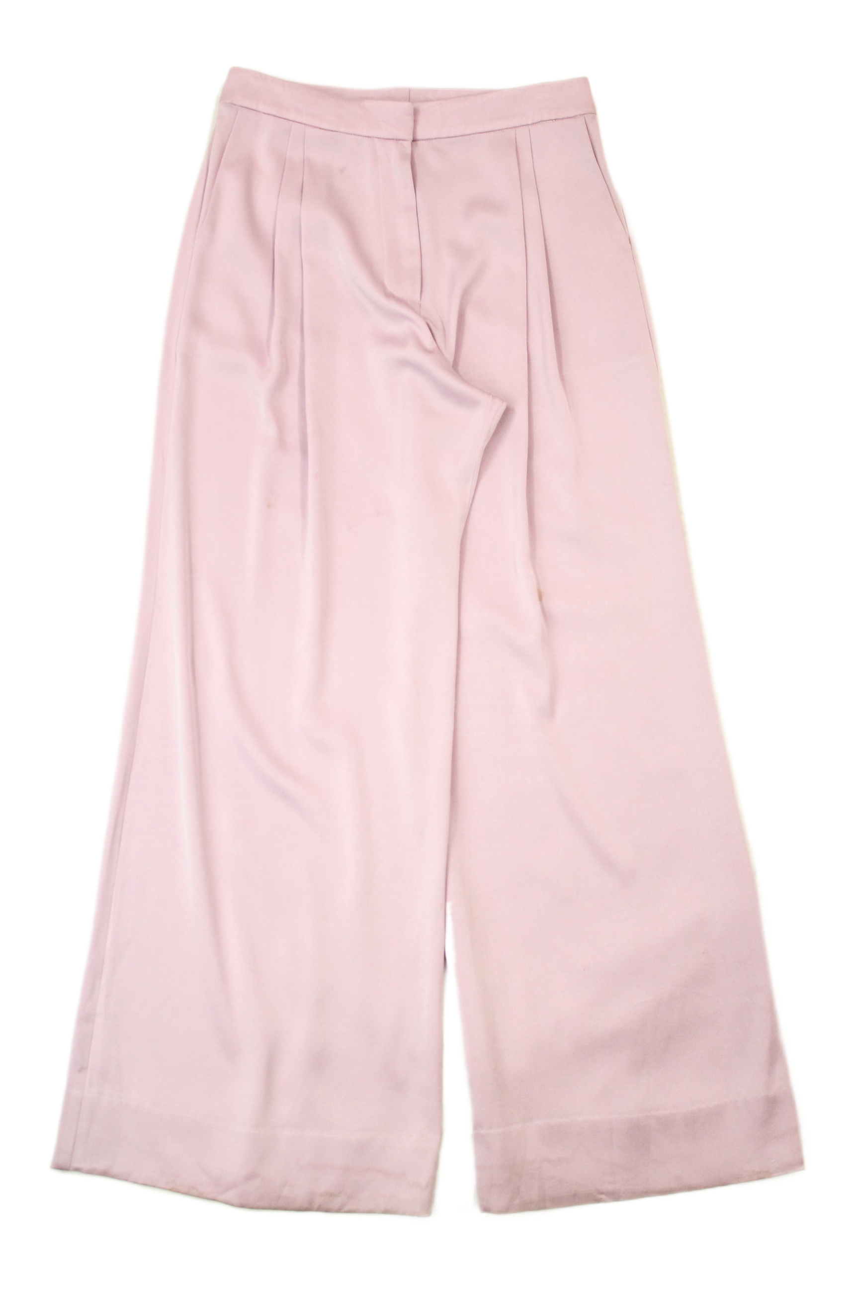Alex Perry - Satin Wide Leg Pants