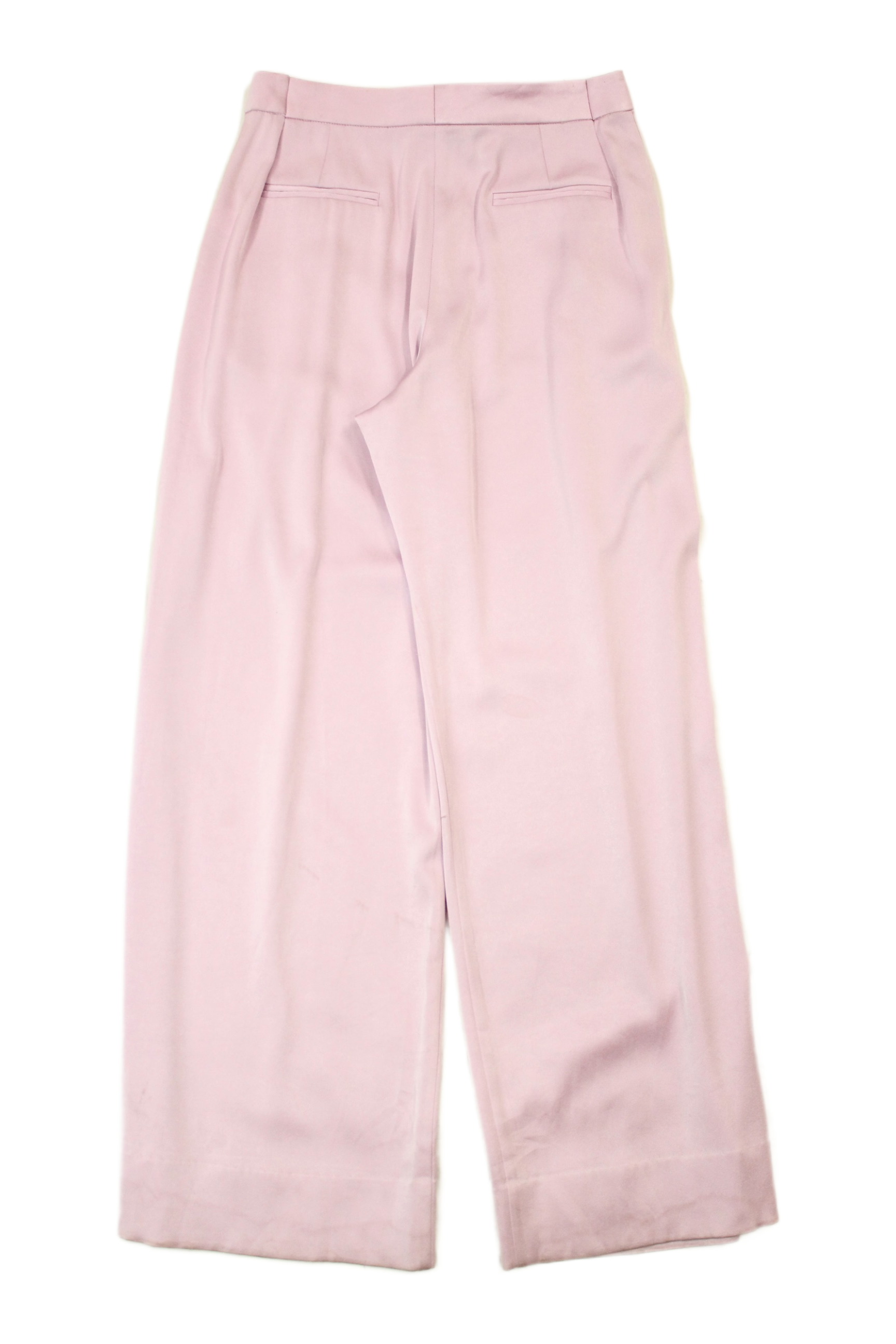 Alex Perry - Satin Wide Leg Pants