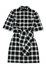 Alice + Olivia - Plaid Pattern Mini