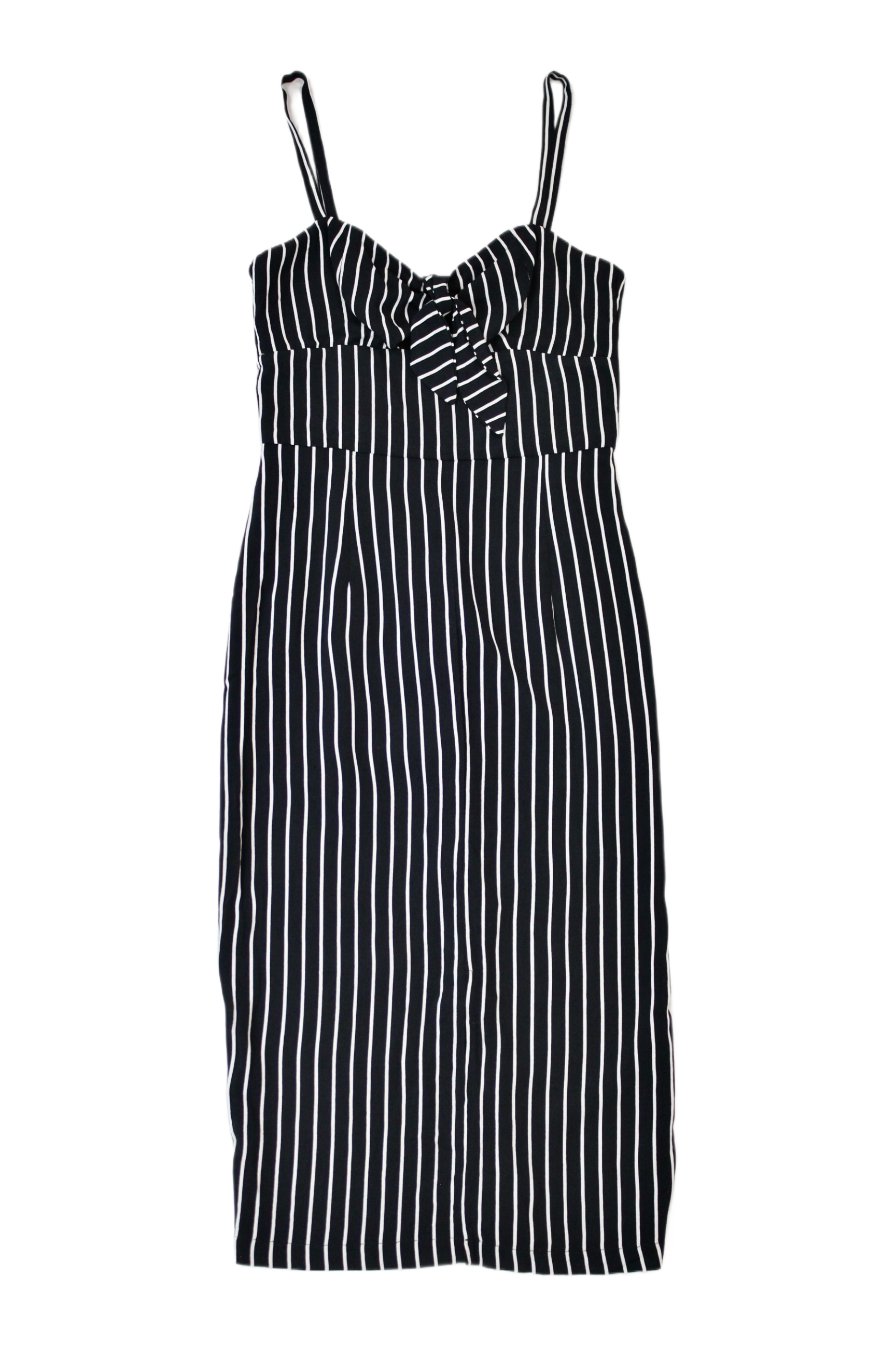 Bec & Bridge - Striped Midi Dress