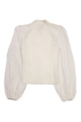All Saints - Puff Sleeve Top