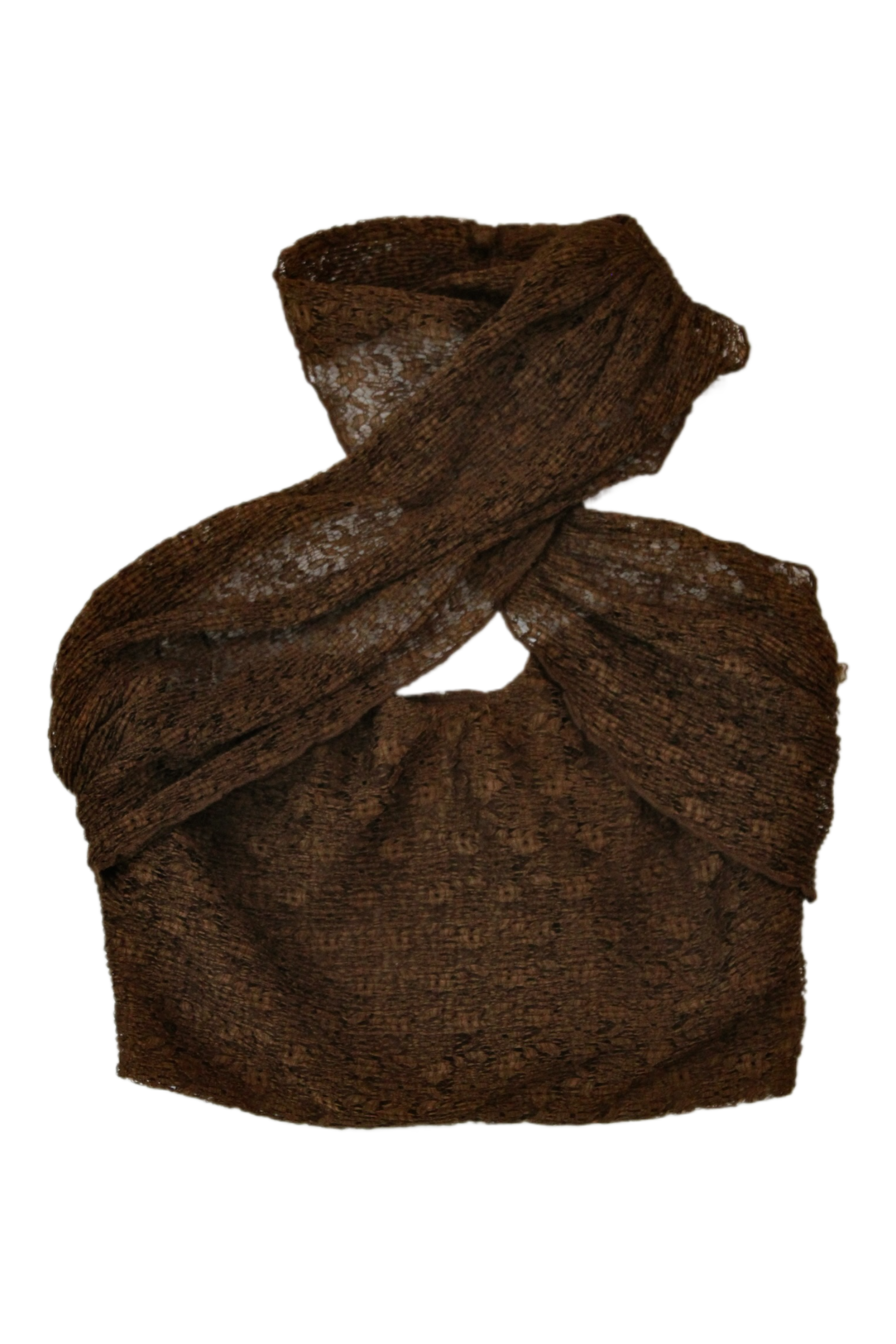 House of Harlow - Lace Halter Top