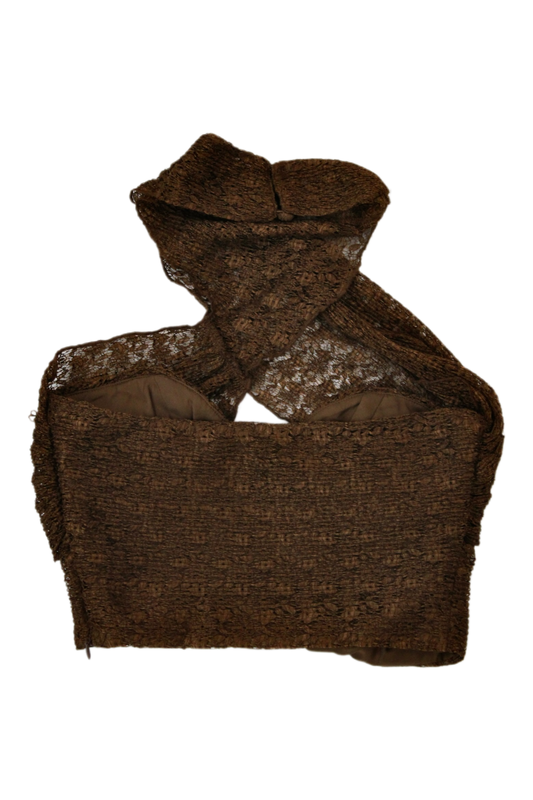 House of Harlow - Lace Halter Top