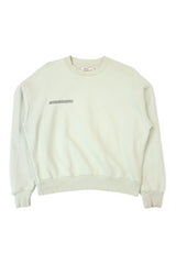 Pangaia - Cropped Crewneck Sweat