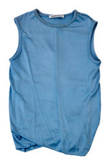 Georgia Alice - Blue Twist Tank