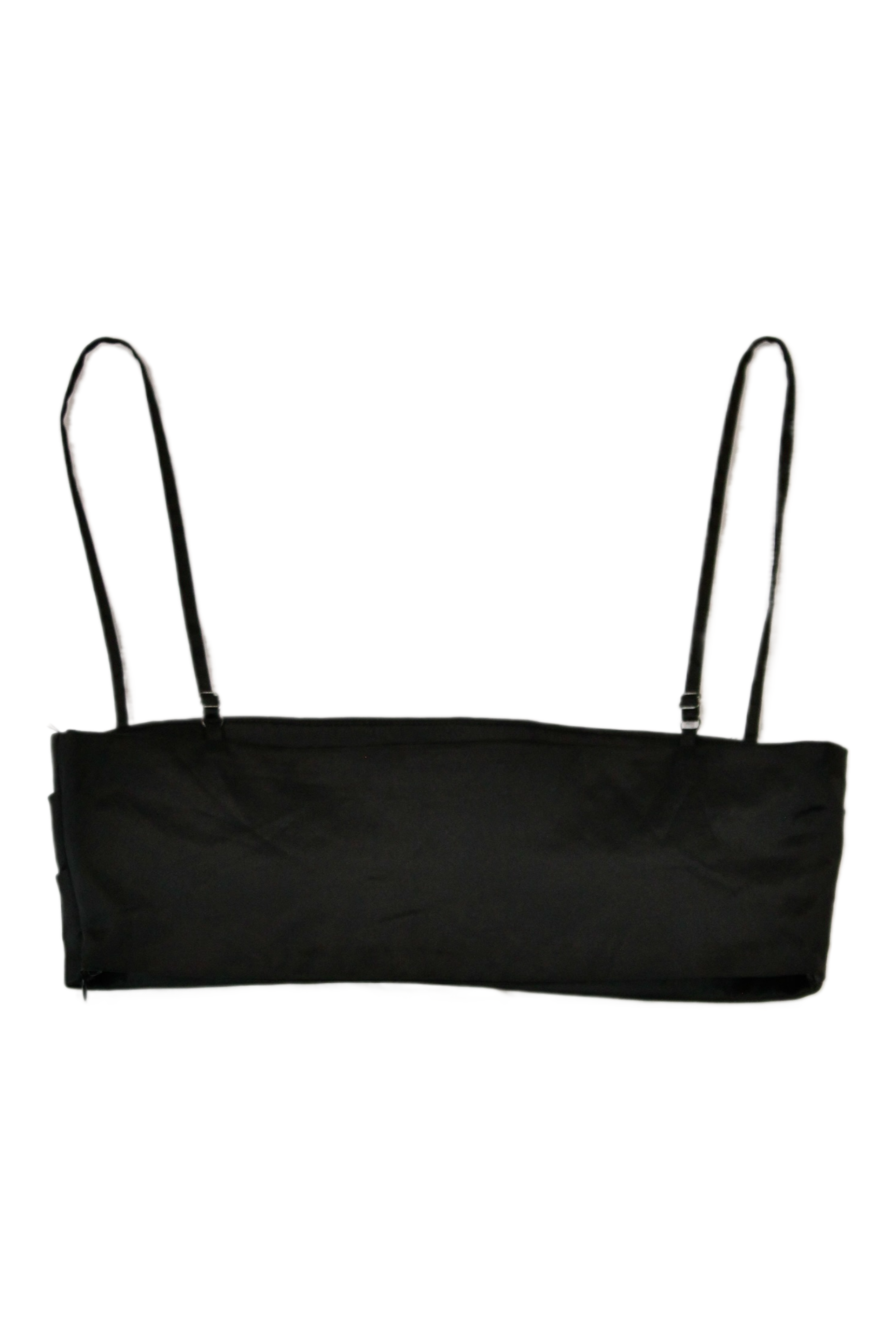 Silkhour - Pleated Satin Bandeau