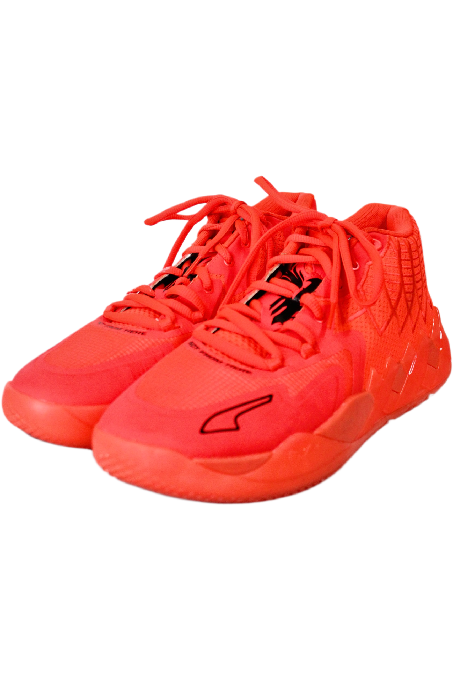 PUMAバスケットシューズMB.01 （Red） LaMelo Ball Puma - 