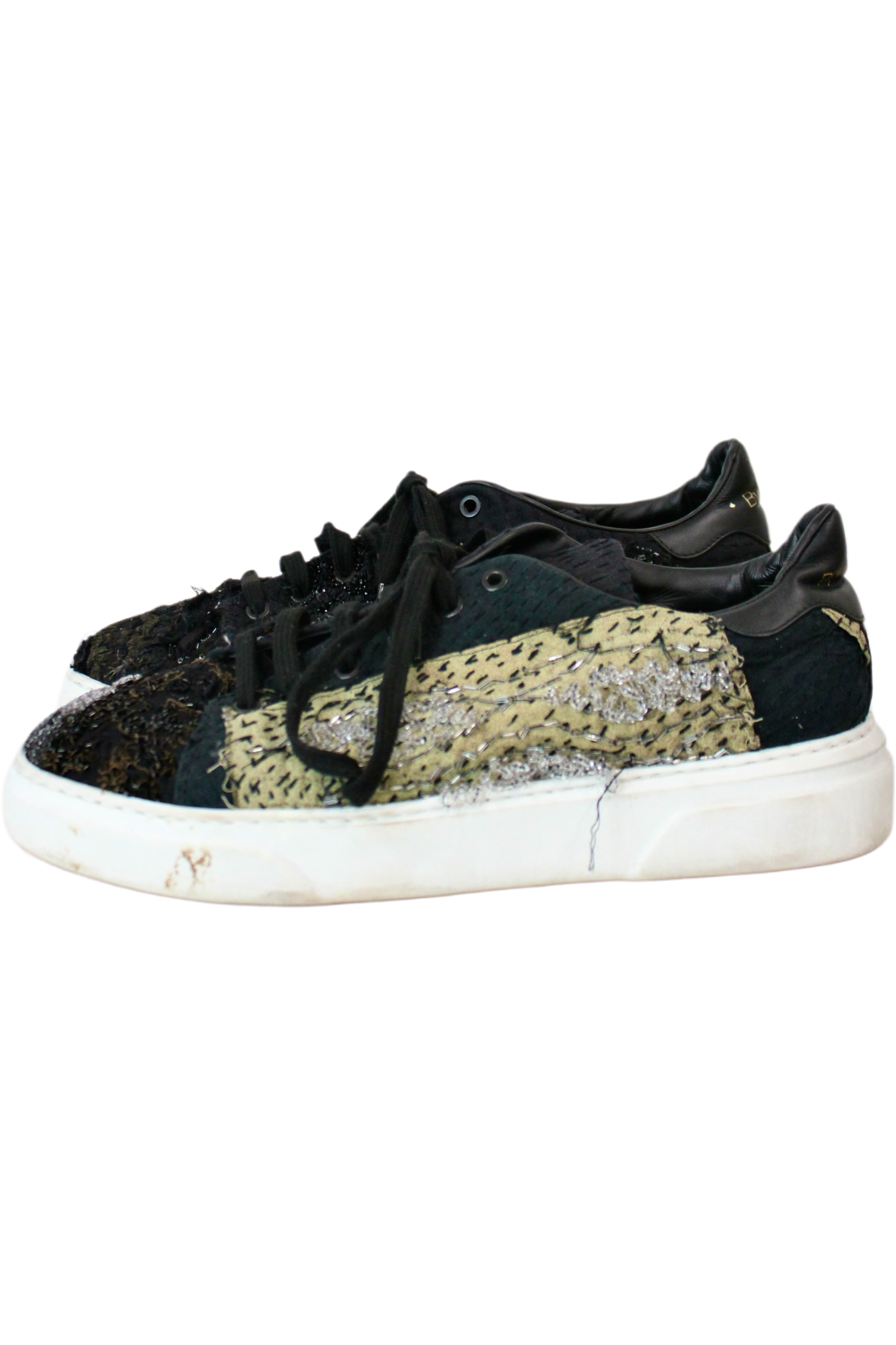 By Walid - Embellished Sneakers