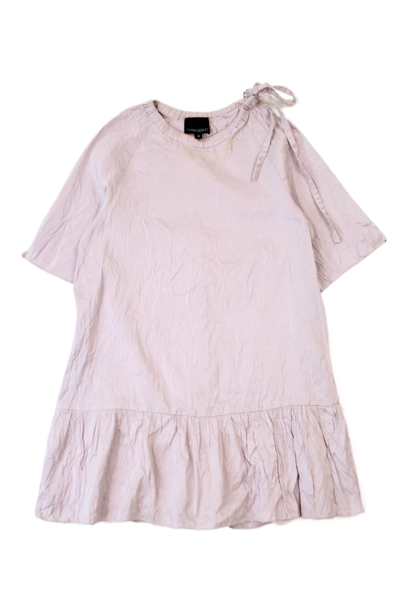 Cynthia Rowley - Crinkle Mini Dress