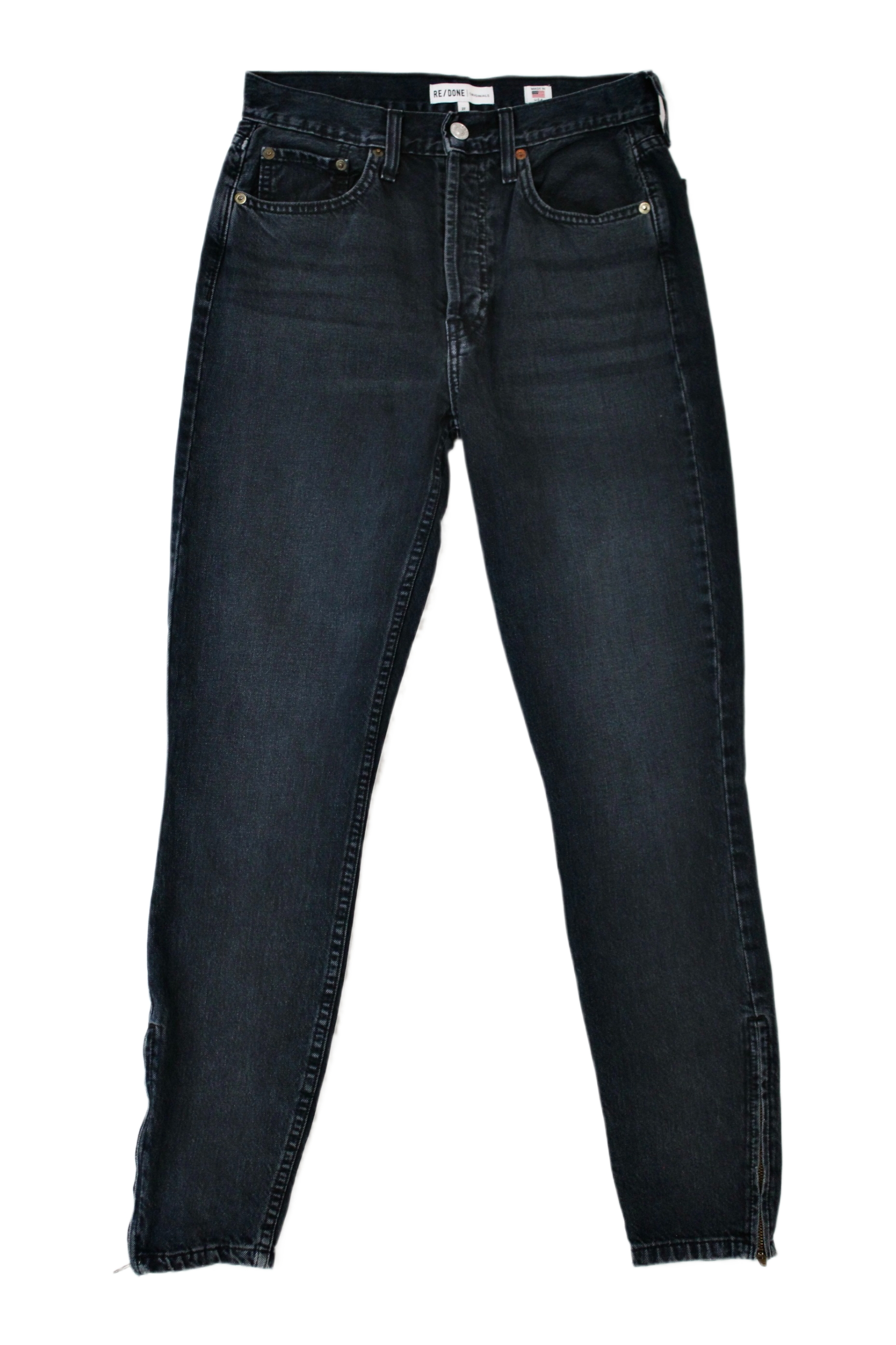 Re/Done Originals - Navy Wash Jeans