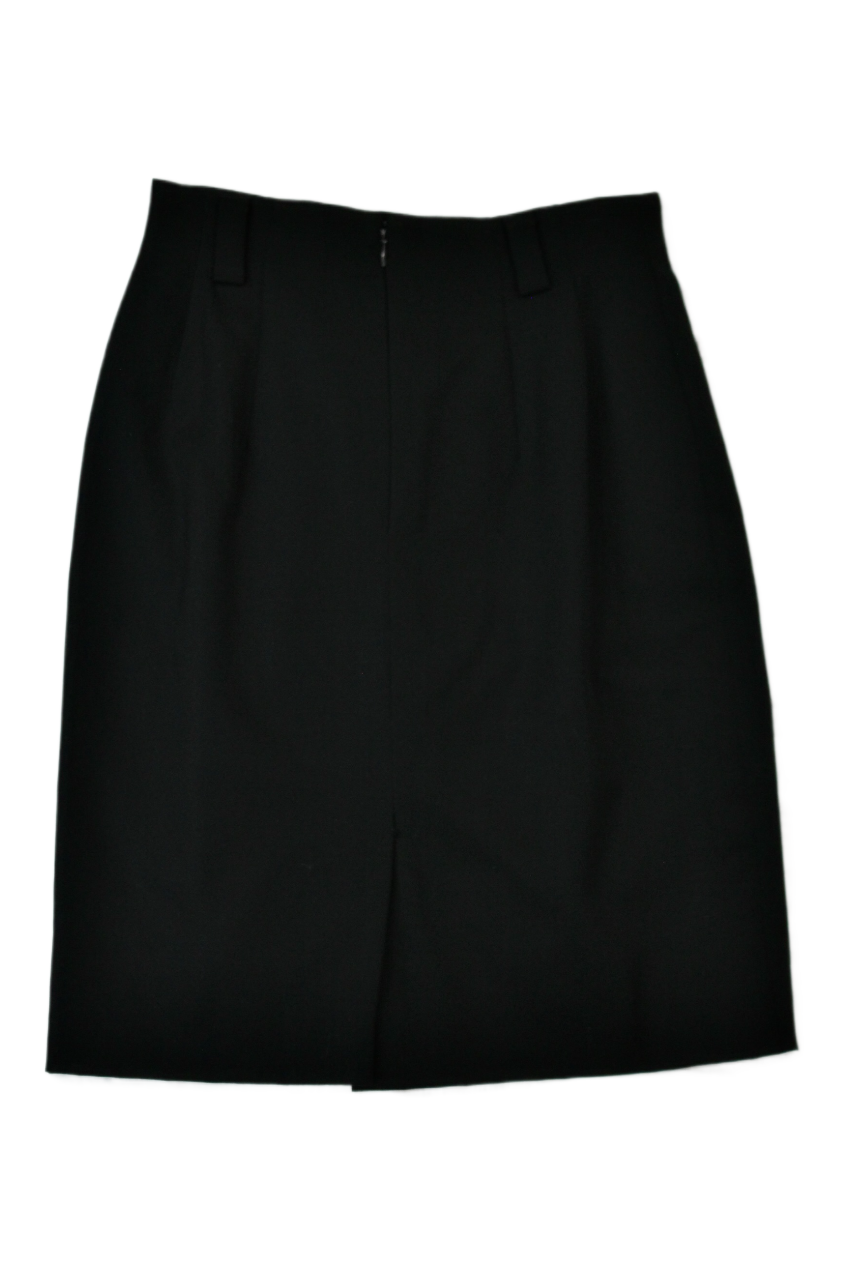 Dana Brooke - Wool Pencil Skirt