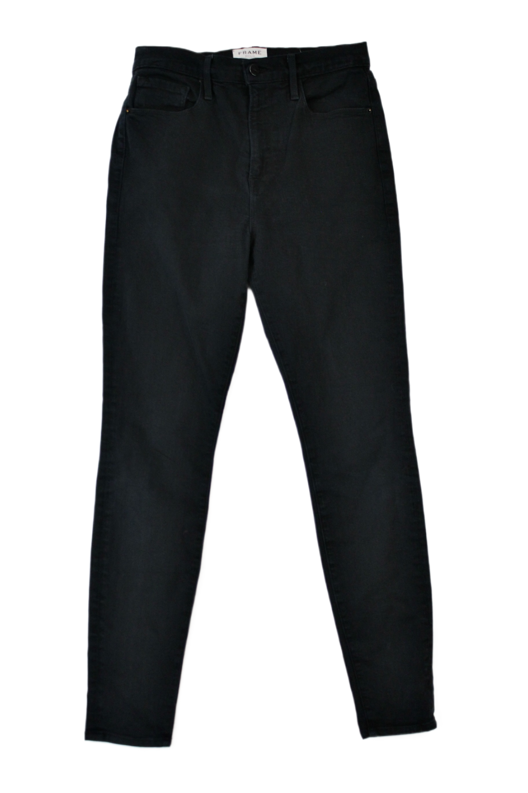 Frame Denim - "Ali High Rise Skinny"