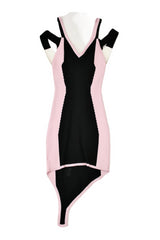 SESP - Rib Knit Mini Dress