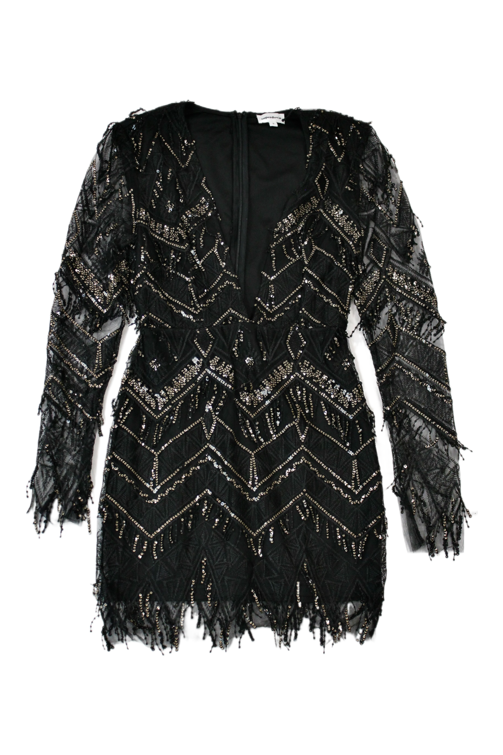 Superdown - Sequin Mini Dress