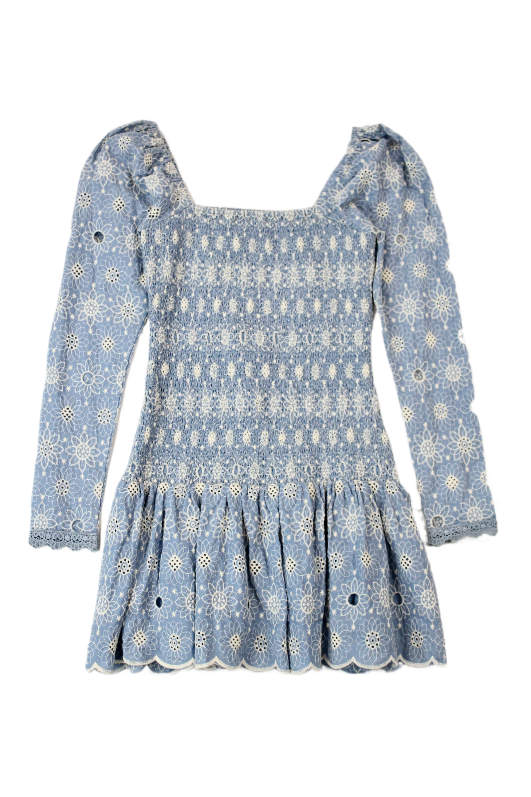 Folkie - Shirred Bodice Dress