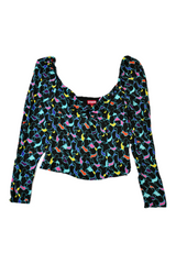 Staud - Patterned Blouse