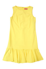 Betsey Johnson - Yellow Frill Dress