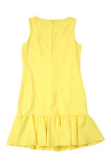 Betsey Johnson - Yellow Frill Dress