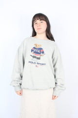 Ralph Lauren - Vintage Polo Bear Crewneck