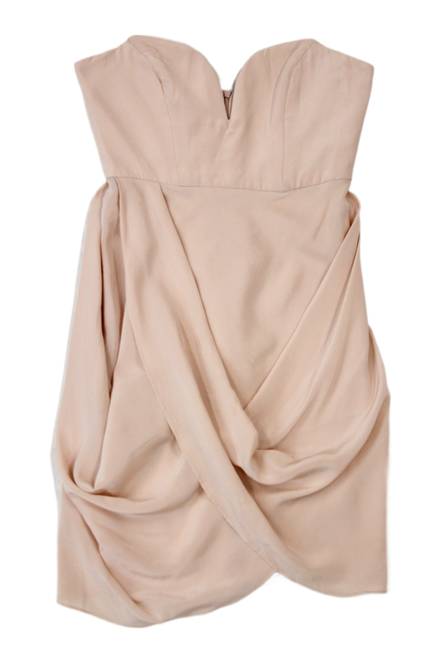 Zimmermann - Strapless Mini dress