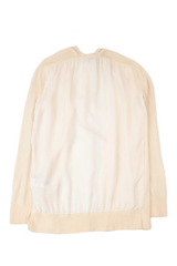 All Saints - Knit & Woven Cardigan