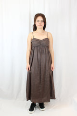 Dissh Linen Midi Dress