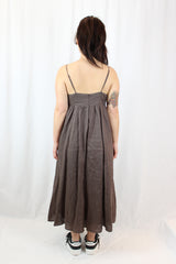 Dissh Linen Midi Dress