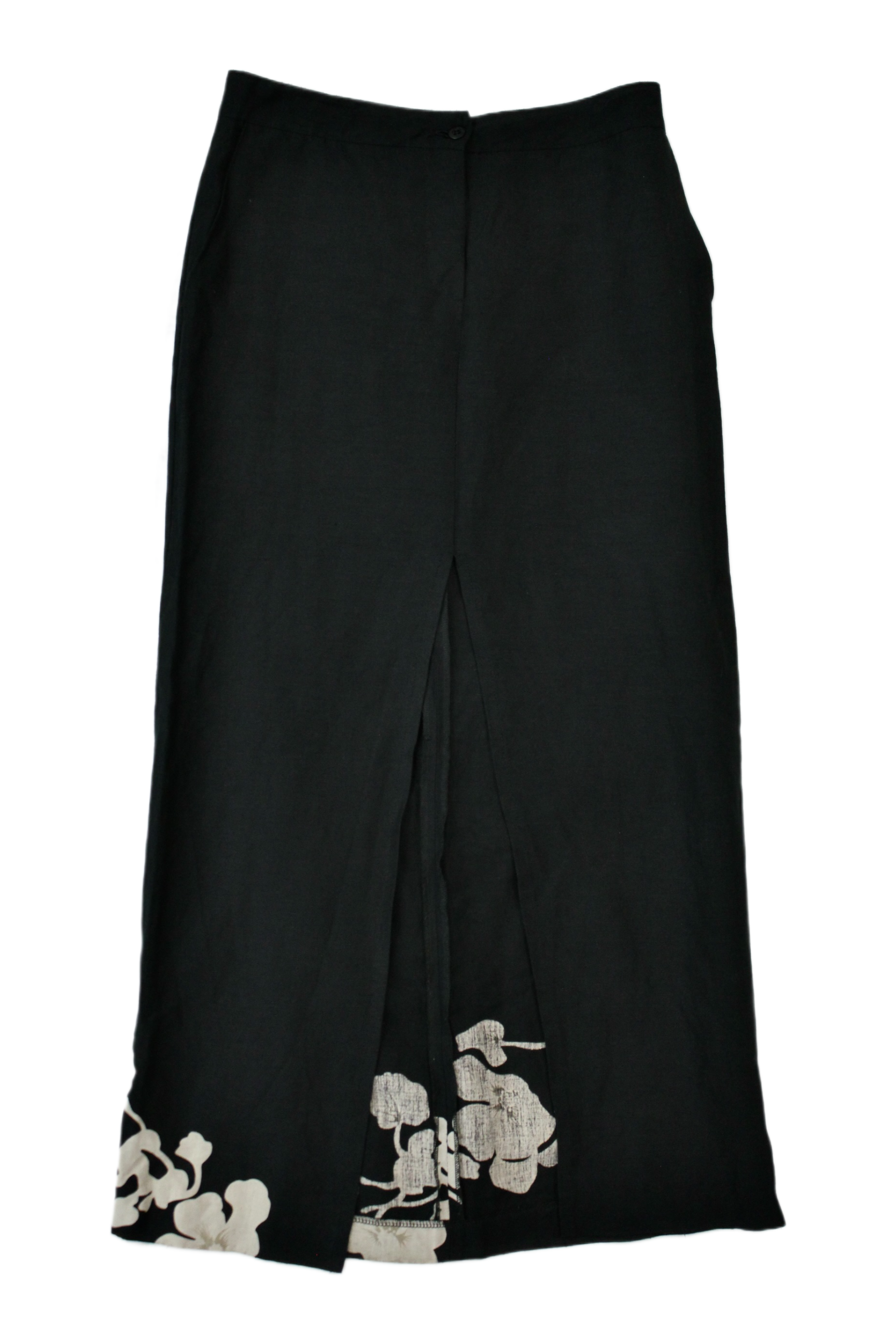 tk Store - Ramie Midi Skirt