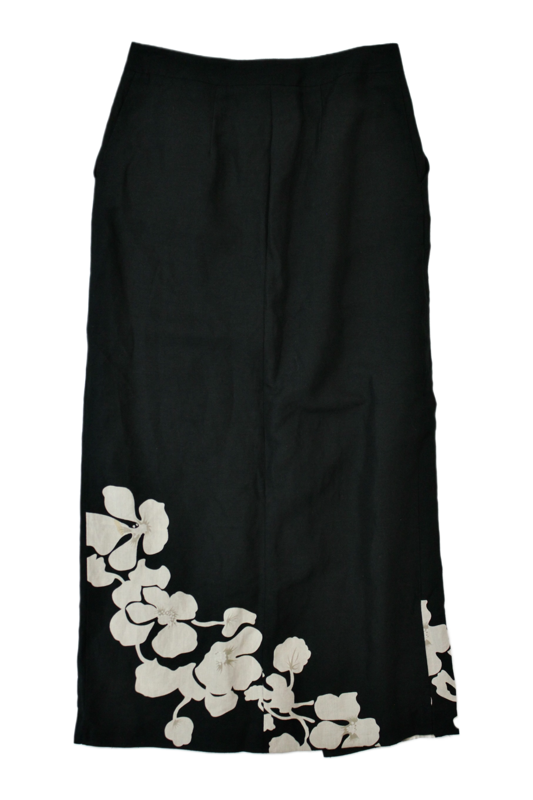 tk Store - Ramie Midi Skirt