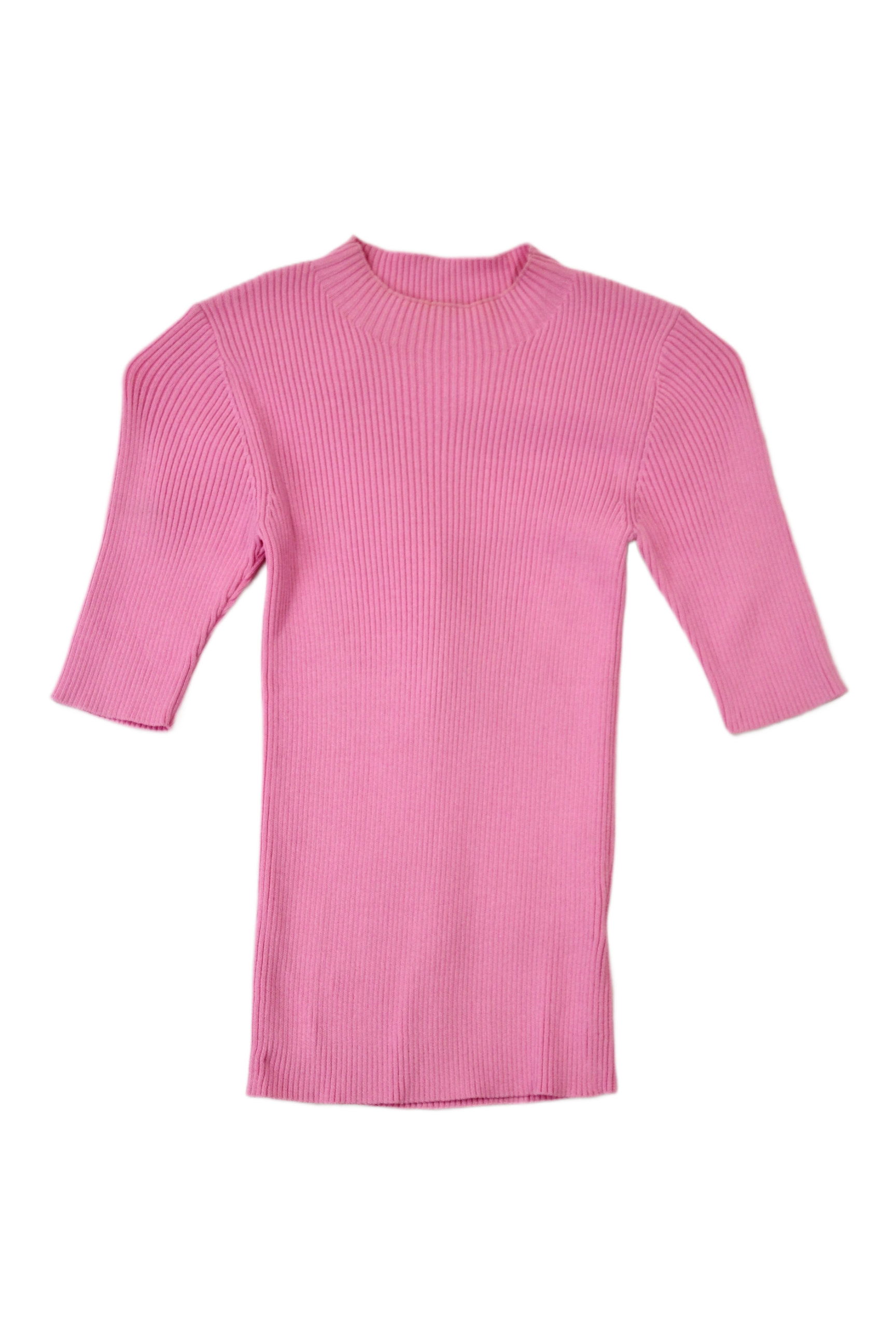 RUBY - Rib Knit Tee
