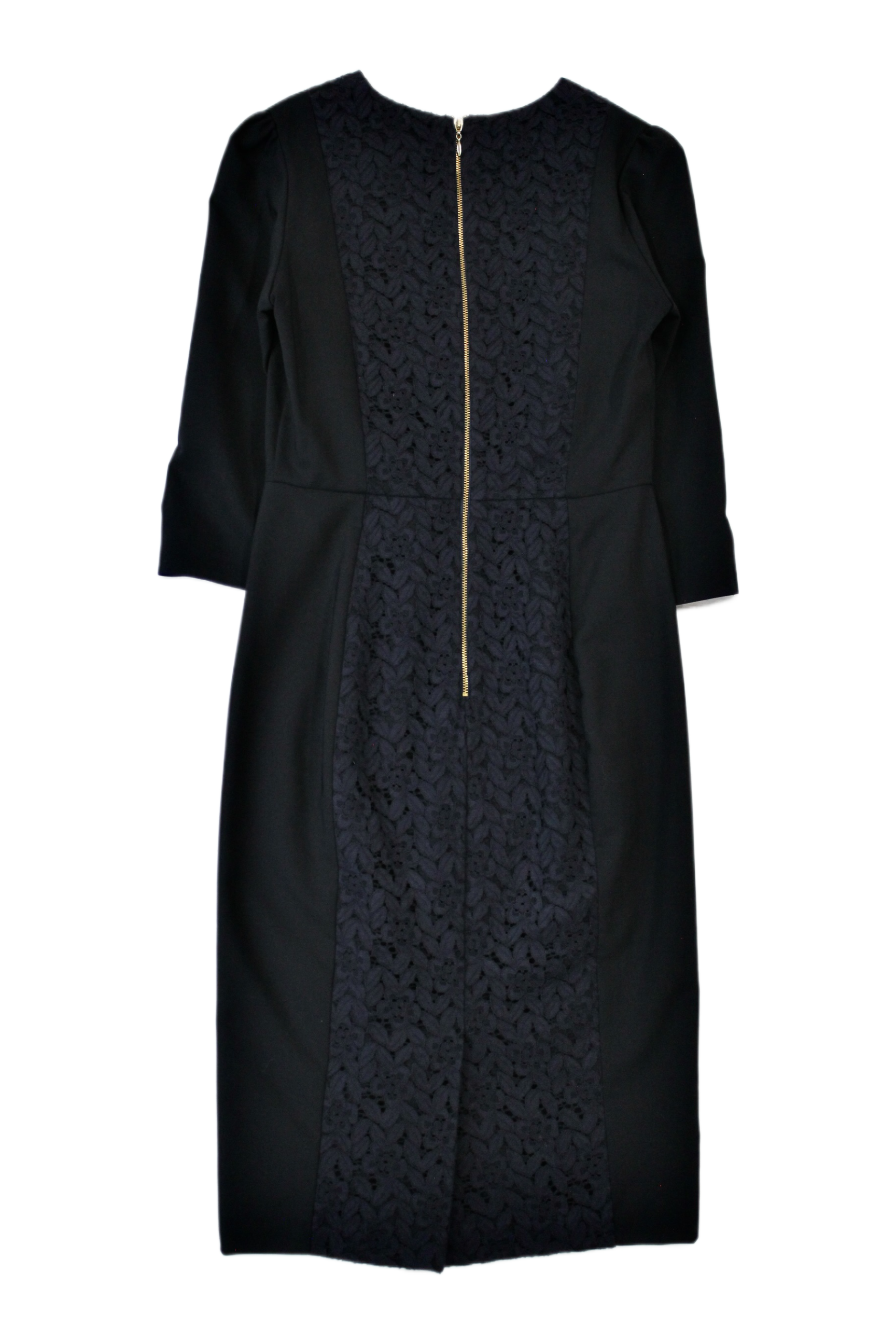 Gregory - Lace Panel Midi