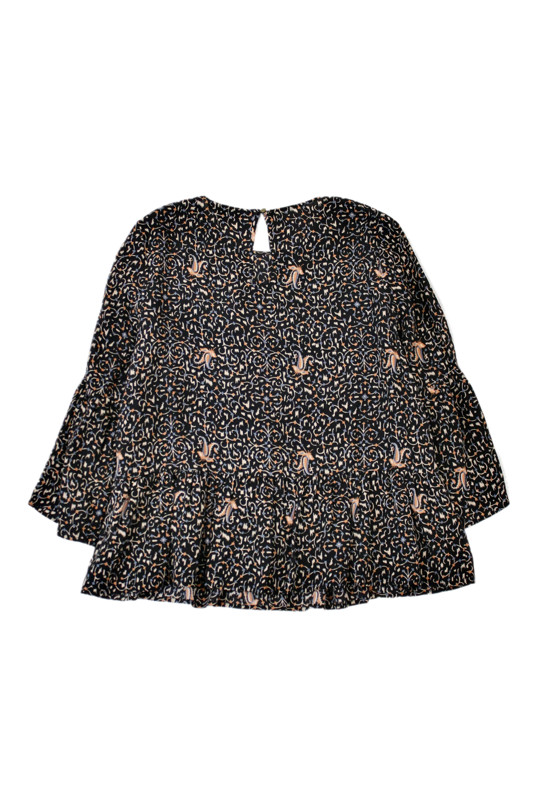 Madewell - Frill Hem Blouse