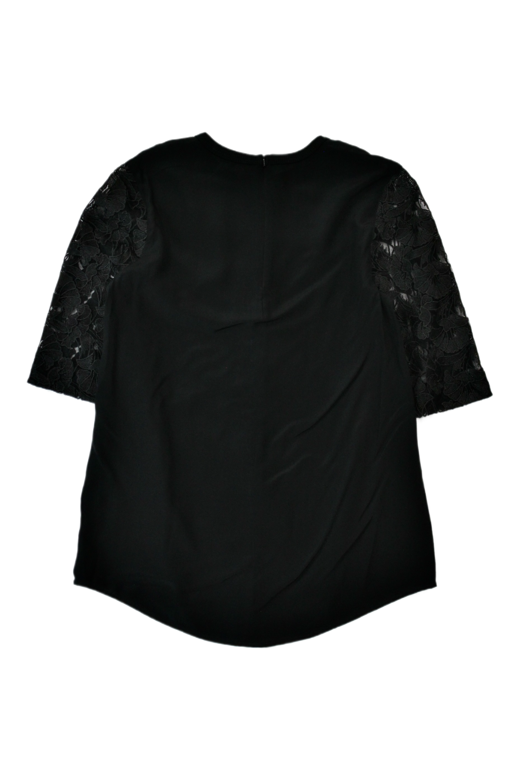Juliette Hogan - Silk & Lace Top