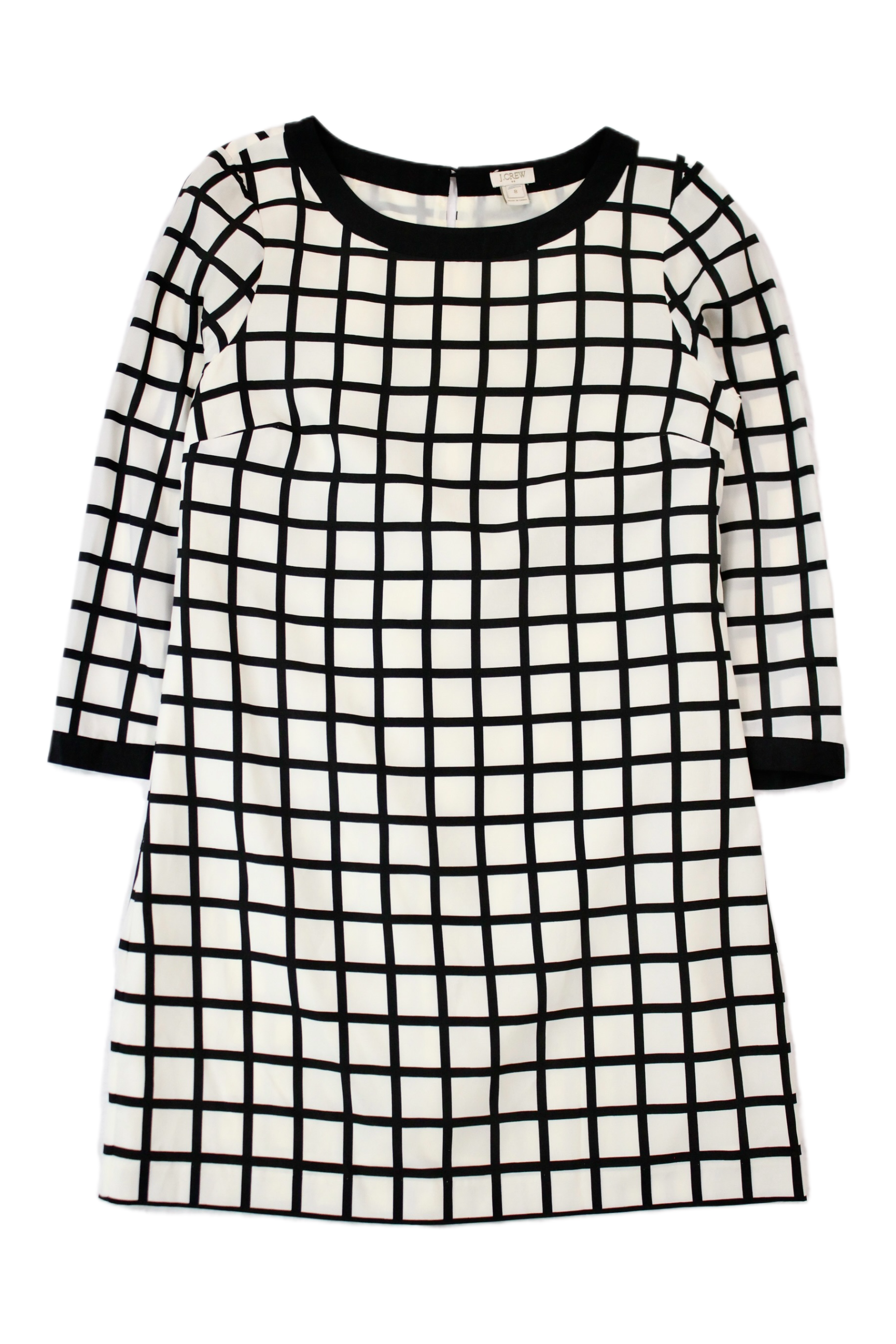 J.Crew - Grip Print Shift Dress