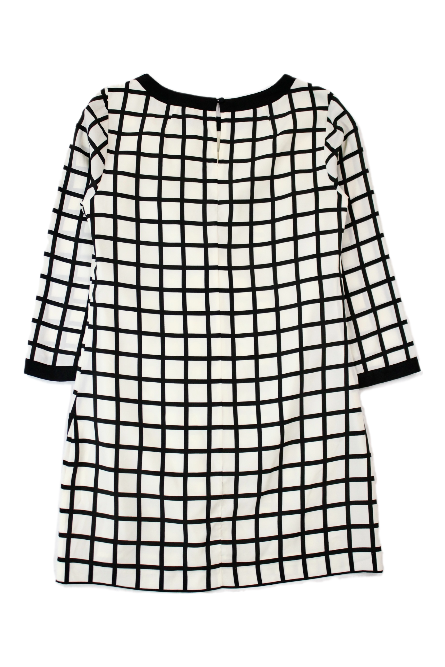 J.Crew - Grip Print Shift Dress
