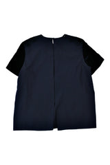 Sandro Paris - Velvet Panel Top