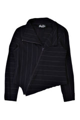 Annah S. - Pinstripe Jacket
