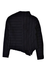 Annah S. - Pinstripe Jacket