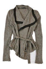 Roberta Scarpa - Wool Wrap Cardigan