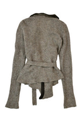 Roberta Scarpa - Wool Wrap Cardigan
