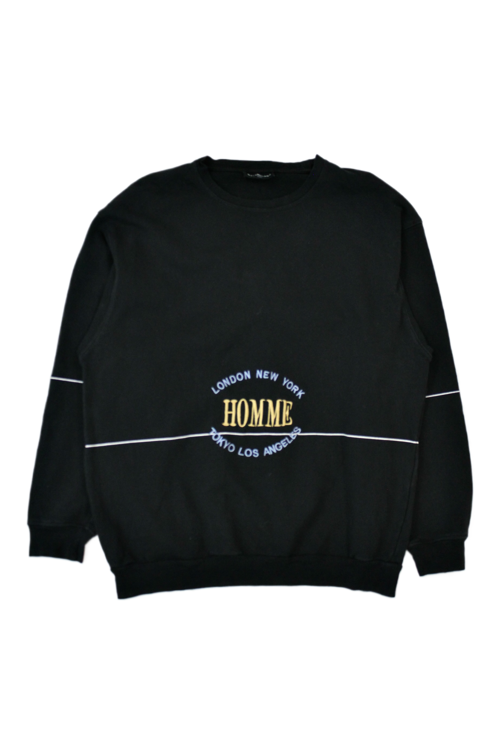 Balenciaga - Homme Embroidered Crewneck