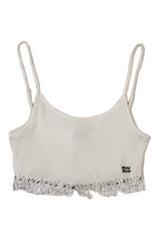 Miu Miu - Crystal Trim Singlet