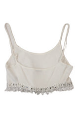 Miu Miu - Crystal Trim Singlet