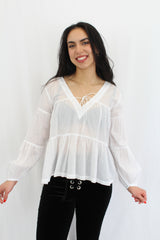 Blak Love - Peasant Long Sleeve