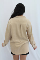 Araminta James - Cord Shacket