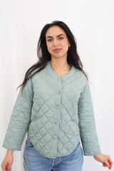 Friends With Frank - 'Frederick Quilted Jacket'