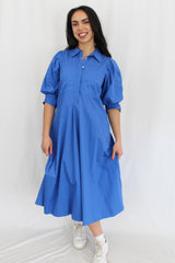 Zoe Kratzmann - Collared Maxi Dress